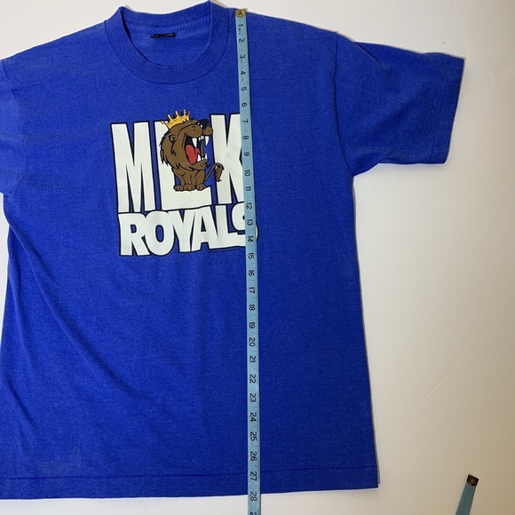 Vintage 90s MLK Royals Best Fruit Of The Loom Tag Martin Luther King Jr T-Shirt - Picture 8 of 9